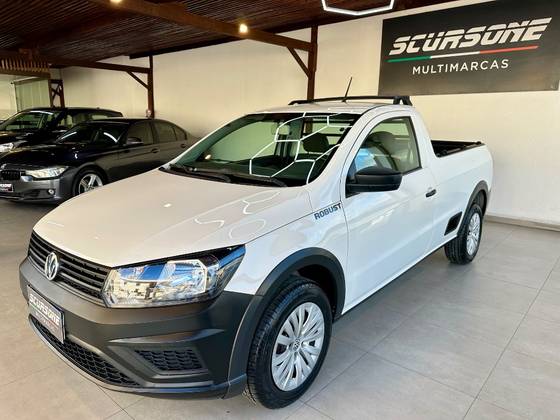 VOLKSWAGEN SAVEIRO 1.6 MSI ROBUST CS 8V FLEX 2P MANUAL